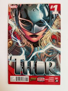 Thor #1  (2014)