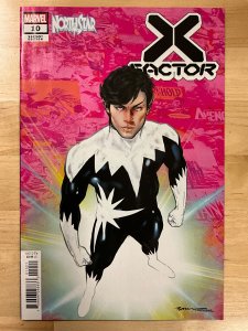 X-Factor #10 Jimenez Cover (2021)