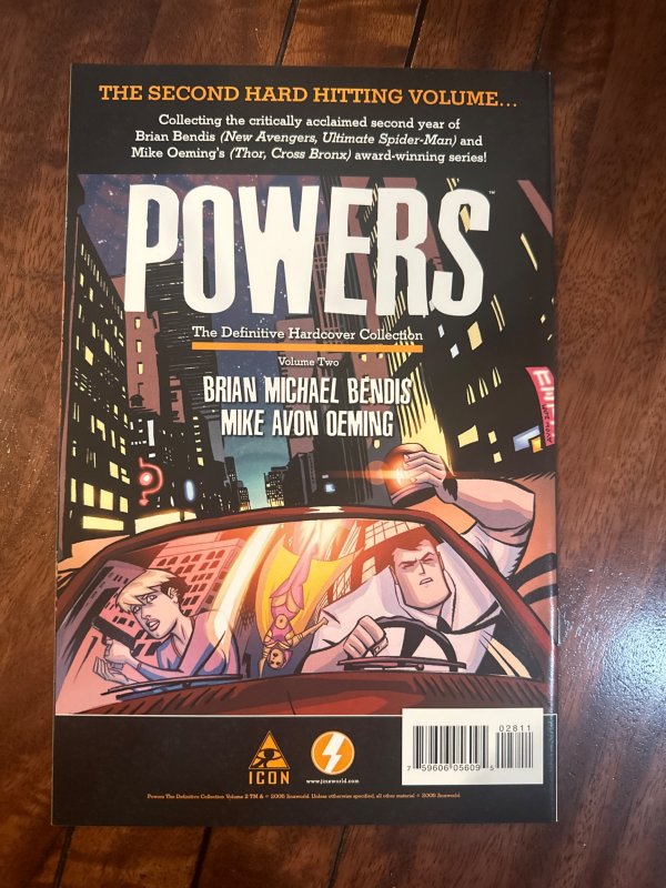 Powers #28 (2008)