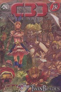 Comic Book Digest, The #1 VF/NM ; Alias | Lullaby TwinBlades