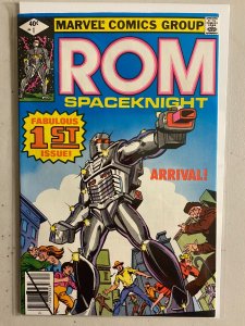 ROM #1 direct Frank Miller cover 8.0 (1979)