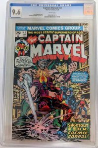 Captain Marvel #42 (1976) Captain Marvel CGC 9.6