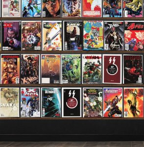 Huge Lot 150+ Comics with Captain America, Ultimate X-Men, Exiles & More!