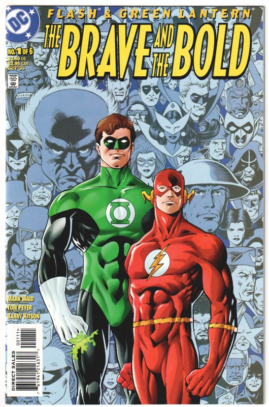 Flash & Green Lantern: The Brave and the Bold #1, 2, 3, 4, 5, 6 Complete set