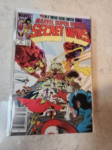 Marvel Super Heroes Secret Wars #9 (1985)