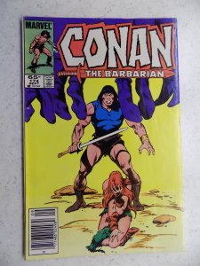 CONAN THE BARBARIAN # 174 MARVEL SAVAGE SWORD FANTASY