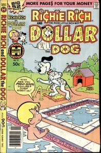 Richie Rich & Dollar the Dog #9 (1979) Richie Rich