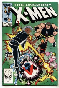 X-MEN #178 1984-MARVEL-Storm-comic book