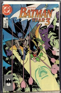 Batman #438 (1989) Batman