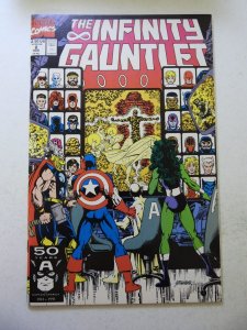 The Infinity Gauntlet #2 (1991) VF+ Condition