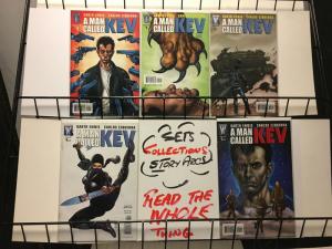 MAN CALLED KEV (2006 WS) 1-5 The AUTHORITY tie-in!