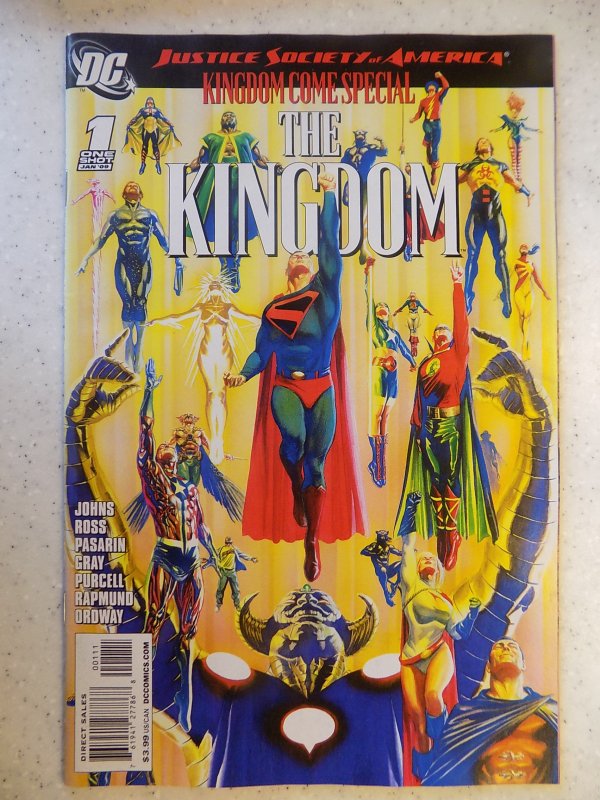 THE KINGDOM # 1 DC JUSTICE SOCIETY OF AMERICA