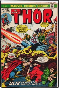 Thor #211 (1973) Thor