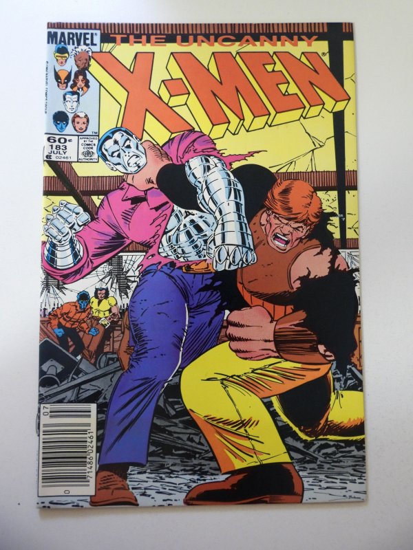 The Uncanny X-Men #183 (1984) VF Condition