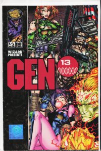 Wizard Presents: Gen 13 #½ (1994)