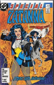 Zatanna Special (1987) Zatanna