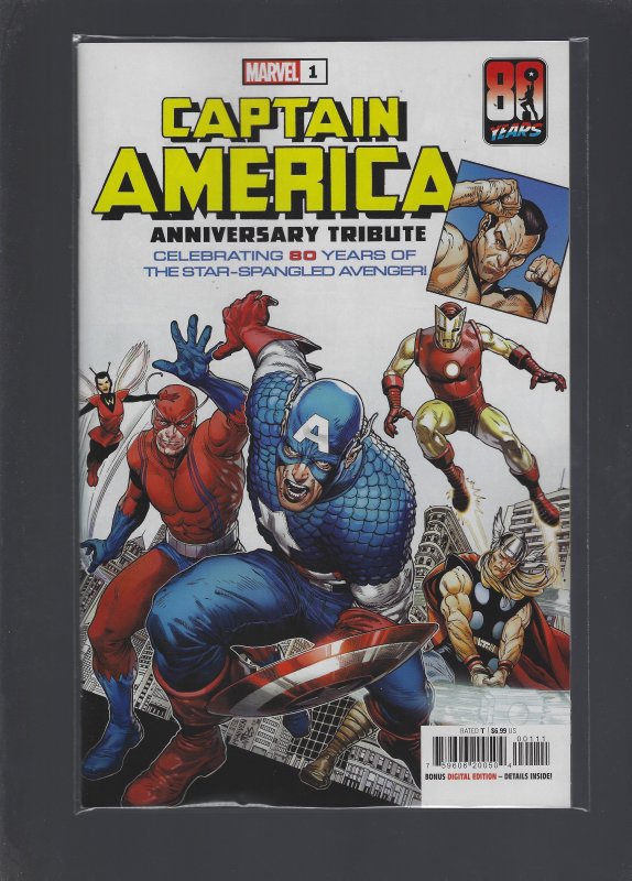 Captain America Anniversary Tribute #1 (2021)