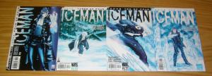 Iceman vol. 2 #1-4 VF/NM complete series - dan abnett - andy lanning x-men icons