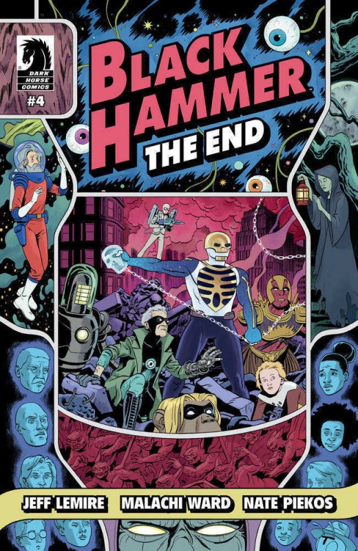 Black Hammer: The End #4 (Cover A) (Malachi Ward) comic book