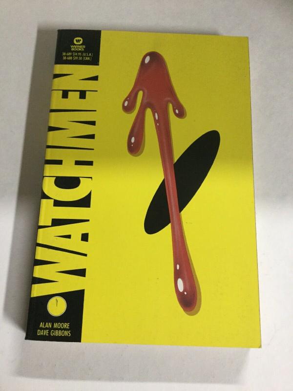 Watchman Nm Near Mint Warner Books First Print DC Comics SC TPB