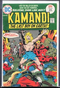 Kamandi, the Last Boy on earth #28 (1975) Kamandi
