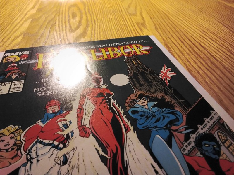 Excalibur #1 Newsstand Edition (1988)