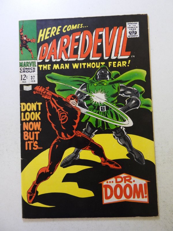 Daredevil #37 (1968) FN/VF condition