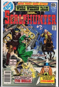 Weird Western Tales #49 (1978) Scalphunter
