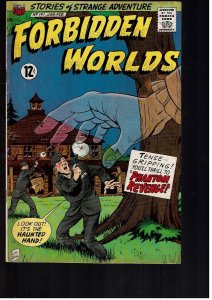 Forbidden Worlds #141 (1967)VG