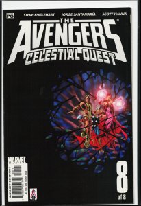 Avengers: Celestial Quest #8 (2002) The Avengers