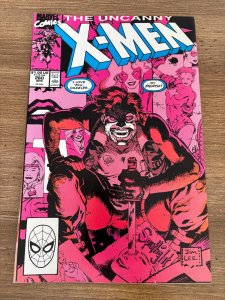 Uncanny X-Men # 260 NM- Marvel Comic Book Wolverine Storm Beast Cyclops 11 J461