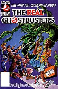 REAL GHOSTBUSTERS (1988 Series) #18 Very Fine Comics Book
