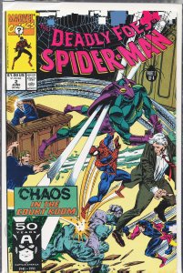 Deadly Foes of Spider-Man #2 (1991) Spider-Man