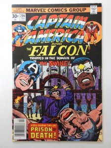 Captain America and The Falcon #206 Sharp VF- Condition!