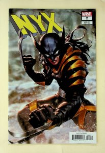 NYX #2 Variant DZWID Cover Marvel 2024 Wolverine