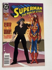 Superman: The Man of Steel #45 (1995)