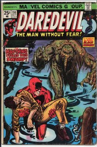 Daredevil #114 (1974) Daredevil [Key Issue]