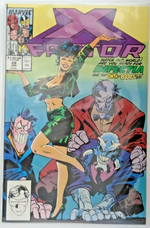 *X-Factor v1 (1986) #21-30 HIGH GRADE (10 books)