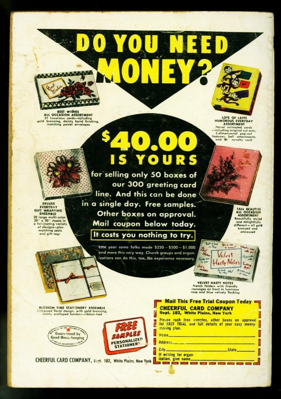 Jughead Annual #3  1955 - Archie  -G - Comic Book