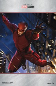 Daredevil #21 Jackson Sze Marvel Television Wraparound Variant