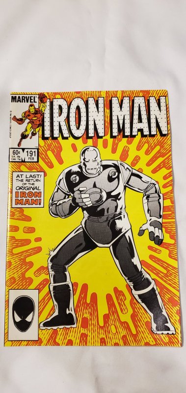 Iron Man #191 - VF/NM - Marvel 1985