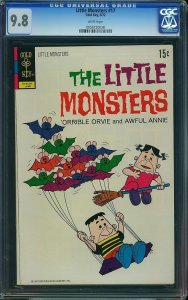 Little Monsters #5 (1966) CGC 9.8 NM/MT