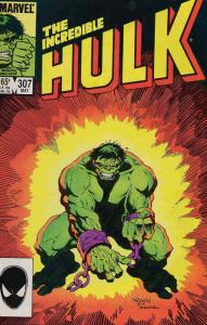 Incredible Hulk, The #307 VF/NM; Marvel | save on shipping - details inside