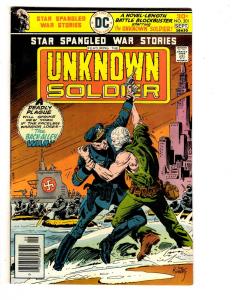 3 Star Spangled War Stories DC Comic Books # 199 200 201 Unknown Soldier J129