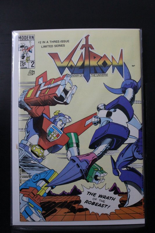 Voltron #2 Direct Edition (1985)