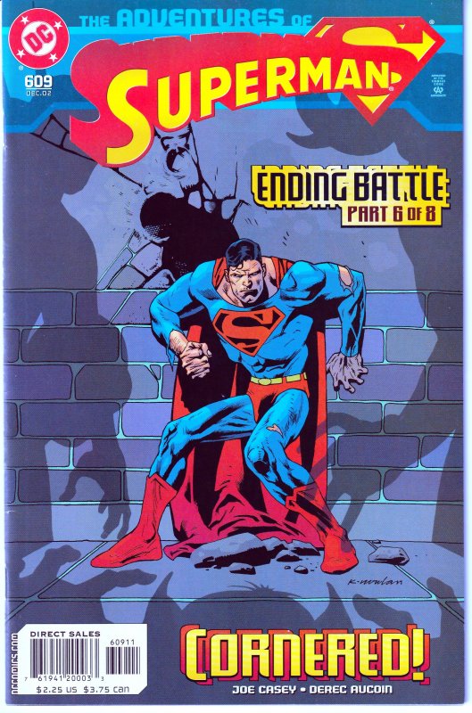Superman - The Ending Battle Parts 1- 8