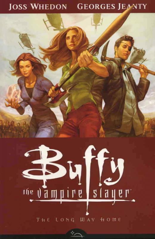 Buffy the Vampire Slayer Season Eight TPB #1 (4th) VF/NM; Dark Horse | save on s