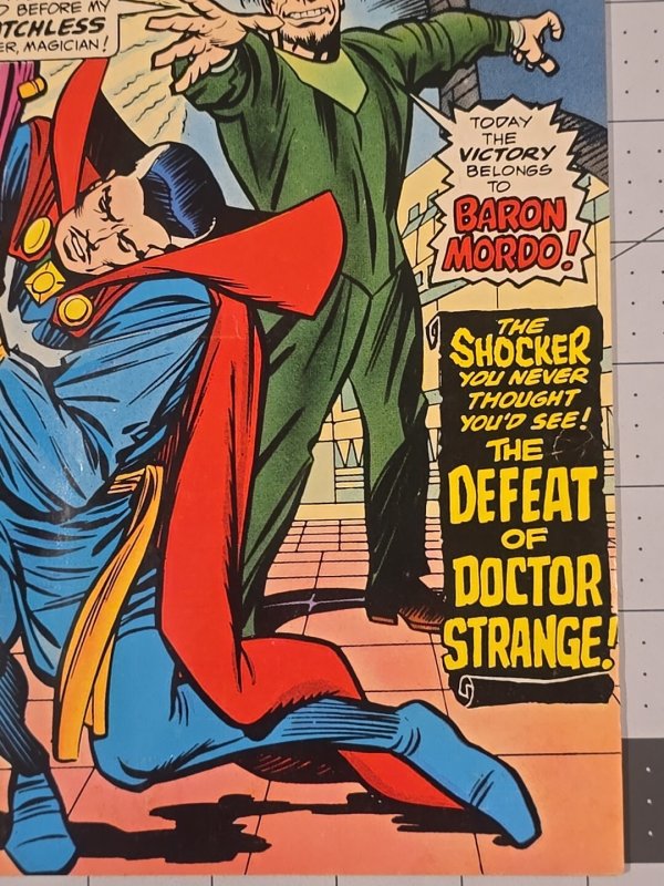 Strange Tales #183 (Marvel Comics January 1976)