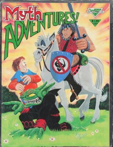 Myth Adventures #2 (1984) Myth Adventures