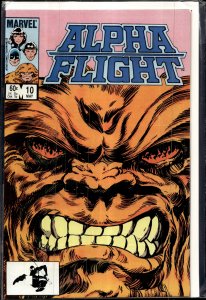 Alpha Flight #10 (1984) Alpha Flight